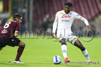 FOTO - Anguissa sui social: "Dovrò restare fermo per qualche settimana" - IamNaples.it