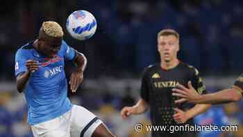 De Nicola: "Osimhen dovrebbe star fermo un mese o un mese e mezzo. E il tempo di guarigione va rispettato" - GonfiaLaRete