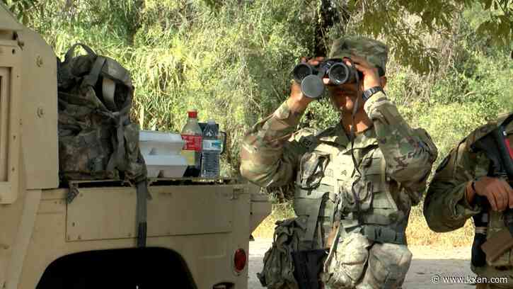 EXCLUSIVE: U.S. Sen. John Cornyn meets with local leaders & border patrol in Del Rio to discuss migrant crisis
