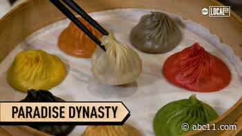 Paradise Dynasty will win your heart with its famous rainbow soup dumplings