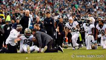 Sources: Saints TE Trautman to miss 4-6 weeks