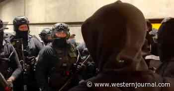 Ironclad Video: The Cops Are Still Cowering Before the Woke Mob in Anarchic Portland