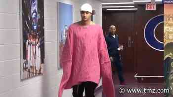 Kyle Kuzma Roasted Over Massive Pink Sweater, 'S*** Getting Outta Hand'