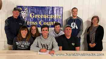Greencastle star runner Weber Long signs with Wake Forest - Herald-Mail Media