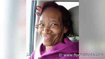 Mattie's Call issued for missing Forest Park woman with Alzheimer's - FOX 5 Atlanta