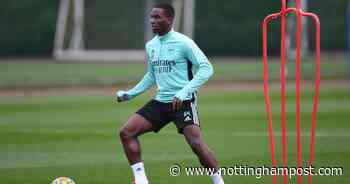 Nottingham Forest could soon be handed boost after Arsenal picture emerges - Nottinghamshire Live