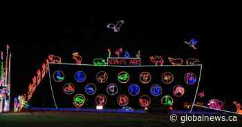 Holiday lights of BHP Enchanted Forest returns for 23rd year - Globalnews.ca