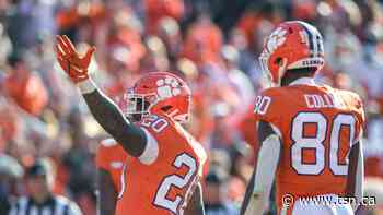 Clemson wins 13th straight over No. 13 Wake Forest - TSN