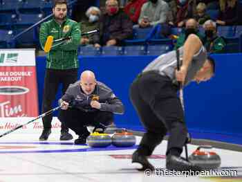 Cousins square off, as Dunstone falls to 0-3 at Olympic curling trials
