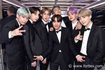 Grammy Predictions: BTS, Taylor Swift, Bruno Mars And Justin Bieber For Record Of The Year - Forbes