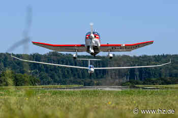 Ende der Saison: Bei der Fliegerguppe Giengen warten jetzt vor allem Wartungsarbeiten - Heidenheimer Zeitung