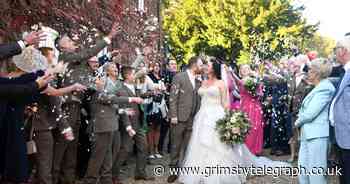 Win a Wedding couple marry at Healing Manor - in pictures - Grimsby Live