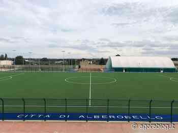 Alberobello. Arteria, un'opera di street art sui muri dello stadio Scianni-Ruggieri - AgoraBlog