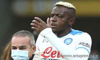 Osimhen lascia l'ospedale, l'attaccante si opera a Napoli: fuori almeno fino a Natale - anteprima24.it