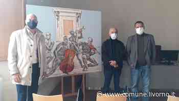Presentata e donata alla comunità livornese l'opera “I Quattro Mori Musicanti” dell'artista Antonio Vinciguerra - Comune di Livorno