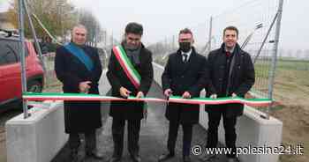 Sottopasso degli "angeli", opera dedicata a chi non c'è più - La voce di Rovigo