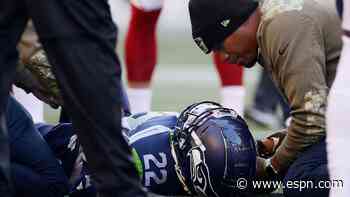 Surgery could end season for Seahawks' Brown