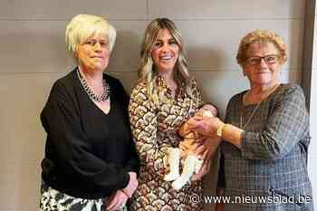 Waasmunsterse Lea (90) mag viergeslacht vieren na geboorte van Louise