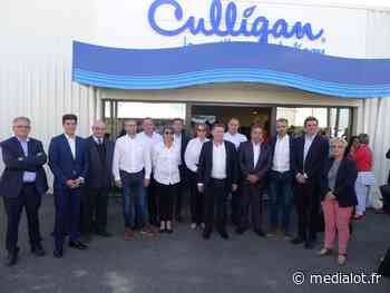 Le Montat : Inauguration de Culligan Quercy – Medialot - Medialot