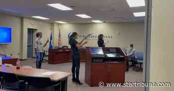 Confronted by activists over Prior Lake incident, school board members walk out