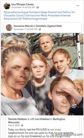 Gloucester County GOP Calls On Chamber Of Commerce Member To Resign - InsiderNJ