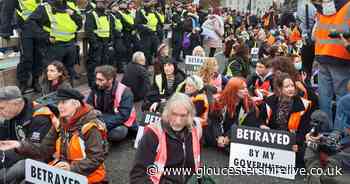 Gloucester man among protesters causing traffic chaos across central London - Gloucestershire Live