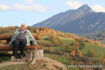 Mit Kamera, Strickjacke und viel Herz - Freie Presse