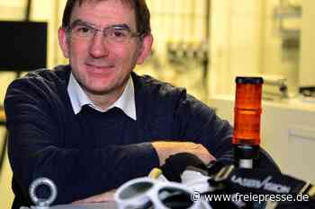 Neuer Chef des Laserinstituts: "Ich bin jetzt der Flaggenträger" - Freie Presse