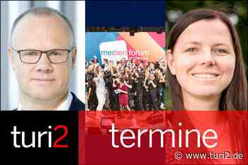 turi2 Termine der Woche: Digital2gether, Medienforum Mittweida, Audio Summit. | turi2 - turi2