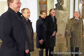 Freiberg ehrt einen großen Gelehrten - Freie Presse