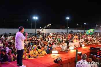 Erlanio em Timon: “Fake News não vão vencer. Nada vai nos intimidar” – G7 MA - - G7MA.com