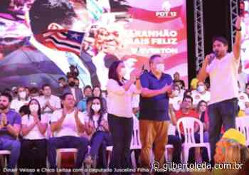 Prefeita de Timon e Grupo Leitoa declaram apoio a Juscelino Filho - gilbertoleda.com.br