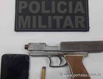 Homens são presos pela polícia com arma e droga em Timon, Maranhão - Portal AZ