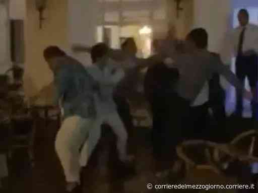 Capri, per la rissa davanti al Quisisana emesso il Daspo per cinque persone - Corriere del Mezzogiorno