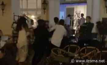 Rissa a Capri davanti al Quisisana, 5 Daspo - ROMA on line