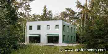 villa kameleon by FELT architecture & design is a care home in beligum - Designboom