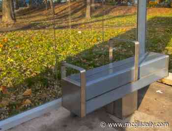 Anti-Homeless Architecture on the Rise - The McGill Daily - The McGill Daily