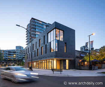 Lonsdale Avenue Commercial Building / Hemsworth Architecture - ArchDaily