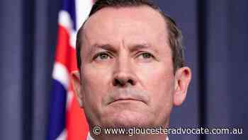 Men charged over threats to WA premier - Gloucester Advocate