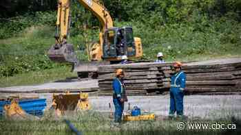 Trans Mountain pipeline could be restarted by end of week, company says
