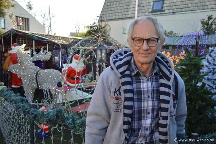 Op kerstsfeer staat geen prijs voor Jempi (66): “Dit jaar alweer 19.000 euro in kerstspullen geïnvesteerd voor mijn kersthuisje”