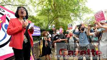 Hackney protestors welcome plans to move Geffrye statue - Hackney Gazette