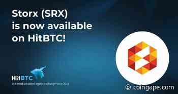 StorX New Achievement: SRX Token Gets Listed on HitBTC - Coingape