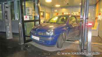 Kreispolizeibehörde Ennepe-Ruhr-Kreis: Hattingen/Essen/Mettmann- 21-jähriger Räuber fährt in Tankstelle und Polizeiwache - Festnahme in Mettmann - Hattingen - Lokalkompass.de