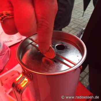 Essen: Außergewöhnliche Cent-Spende wird verteilt - Radio Essen