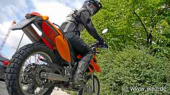 Essen: Polizei verfolgt Motorradfahrer – am Ende kracht es - Westdeutsche Allgemeine Zeitung