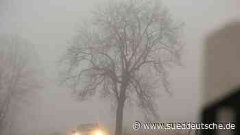 Grauer Himmel und glatte Straßen in NRW - Süddeutsche Zeitung