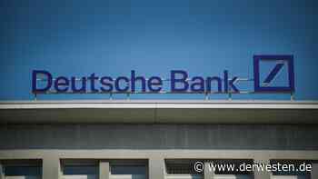 Deutsche Bank in Essen: Kunden wütend über DIESE Ankündigung - Derwesten.de