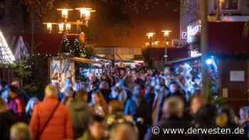 Essen: Ärger zu Beginn des Steeler Weihnachtsmarkts – „Blödsinn“ - Derwesten.de