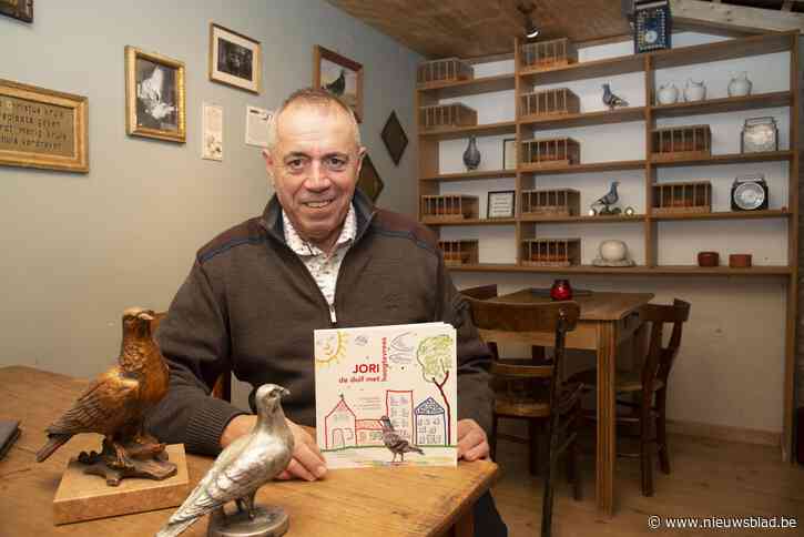 Van alle markten thuis: wijnhandelaar, drukker en visserijkenner Wilfried schrijft kinderboek